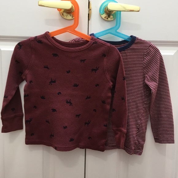 Old Navy Other - Old Navy Lot of Long Sleeve Tee Tops 4T